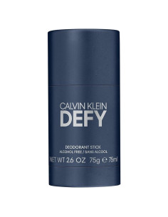 Desodorante en barra Calvin Klein Defy 74g - Fresco y Masculino