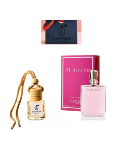 Set de Perfume para Mujer BY LANCM Eau De Parfum 100 ml + Ambientador