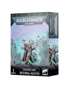 Miniatura Games Workshop Mil Hijos Maestro Infernal 10x7.6cm