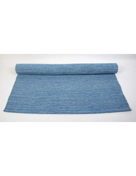 Alfombrilla de Yoga Orgánica Live Well 360 - 198x68.6cm Azul
