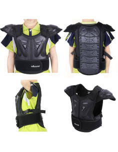 Protector de Pecho Webetop para Niños Motocross y Ciclismo 2