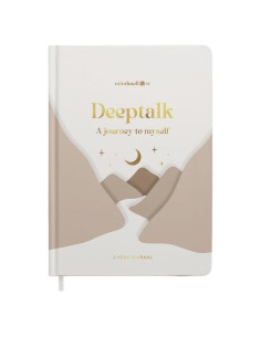 Diario de Gratitud A5 Mindmellow Sahara - 3 Años de Reflexión