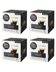 Cápsulas de Café Nescafé Dolce Gusto Espresso Intenso 64u