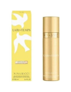 Desodorante L'air du Temps Nina Ricci 100ml Floral Especiado 2