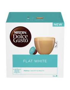 Cápsulas de café NESCAFÉ Dolce Gusto Flat White - 48 Porciones