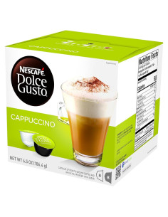 Cápsulas de café Nescafé Dolce Gusto Capuchino 48 unidades