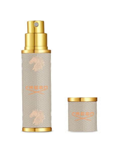 Atomizador de Perfume Creed 5ml Recargable Beige para Viajes