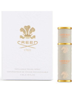 Atomizador de Perfume Creed 5ml Recargable Beige para Viajes 2