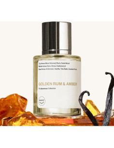 Dossier Original Eau de Parfum Ron Dorado y Ámbar 50 ML Unisex 2