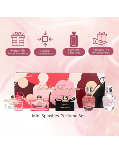 Set de Mini Fragancias Salvatore Ferragamo Signorina 5x4.8ml 2
