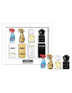 Set de Regalo Mini Perfume Moschino 4 Fragancias 4.7 ml