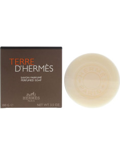 Jabón Perfumado HERMES Terre D'Herms 100g para Hombres 2