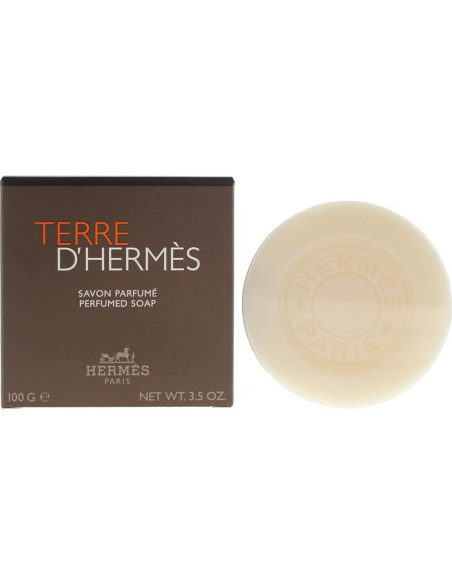 Jabón Perfumado HERMES Terre D'Herms 100g para Hombres