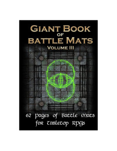 Gran Libro de Mapas de Batalla Loke Vol. 3 RPG Fantasía