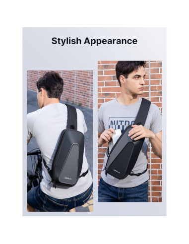 Bolsa Cruzada JSAUX BG0105 para Steam Deck y ROG Ally