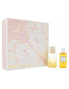 Set de Fragancia Herms Un Jardin  Cythre 50ml + Gel 40ml
