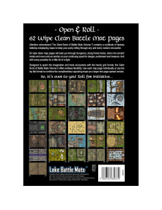 Gran Libro de Mapas de Batalla Loke Vol. 3 RPG Fantasía 2