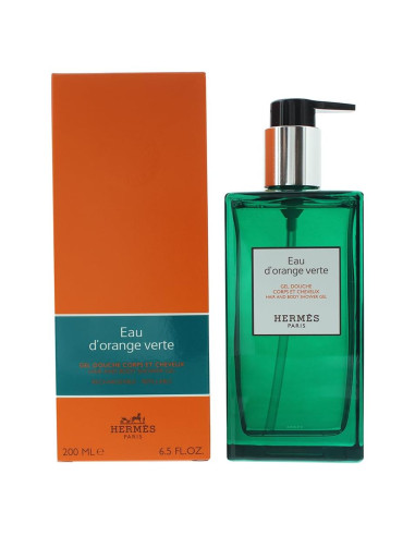 Gel de Ducha Eau d'Orange Verte Hermes 200ml Recargable