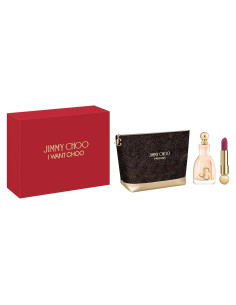 Fragancia Quiero Choo Jimmy Choo + Set de Labial 25cm