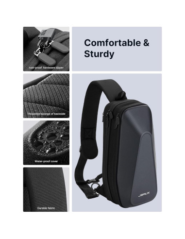 Bolsa Cruzada JSAUX BG0105 para Steam Deck y ROG Ally