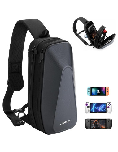 Bolsa Cruzada JSAUX BG0105 para Steam Deck y ROG Ally