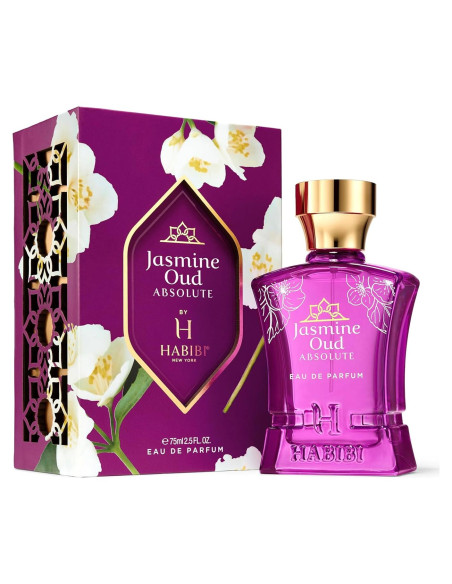 Perfume H HABIBI Absoluto de Oud de Jazmín 70 ml - Eau de Parfum Mujer Perfume H HABIBI Absoluto de Oud de Jazmín 70 ml - Eau de Parfum Mujer