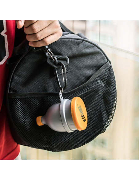 Embudo de Suplemento FitShot 120ml 2 en 1 con Pastillero