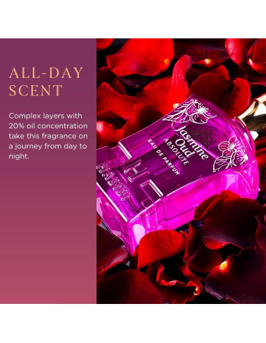 Perfume H HABIBI Absoluto de Oud de Jazmín 70 ml - Eau de Parfum Mujer