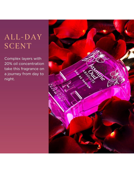 Perfume H HABIBI Absoluto de Oud de Jazmín 70 ml - Eau de Parfum Mujer Perfume H HABIBI Absoluto de Oud de Jazmín 70 ml - Eau de Parfum Mujer