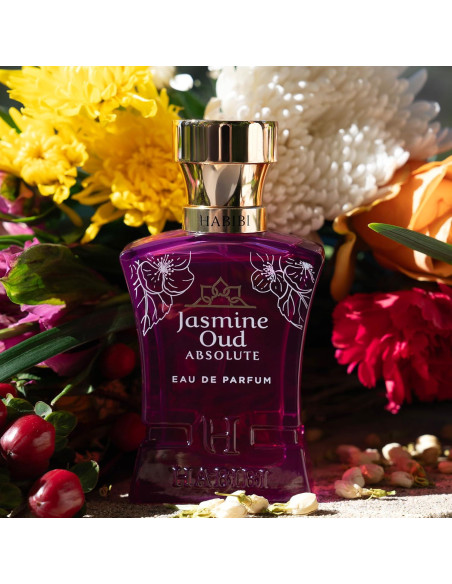Perfume H HABIBI Absoluto de Oud de Jazmín 70 ml - Eau de Parfum Mujer Perfume H HABIBI Absoluto de Oud de Jazmín 70 ml - Eau de Parfum Mujer