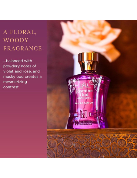 Perfume H HABIBI Absoluto de Oud de Jazmín 70 ml - Eau de Parfum Mujer Perfume H HABIBI Absoluto de Oud de Jazmín 70 ml - Eau de Parfum Mujer