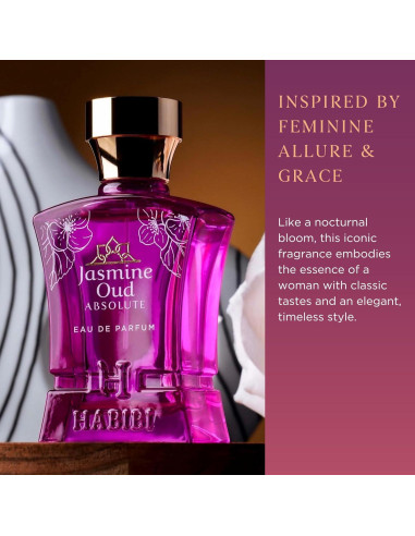 Perfume H HABIBI Absoluto de Oud de Jazmín 70 ml - Eau de Parfum Mujer