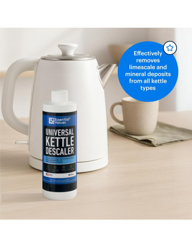 Desincrustante Universal Valores Esenciales 473 ml - Limpiador de Hervidores y Cafeteras