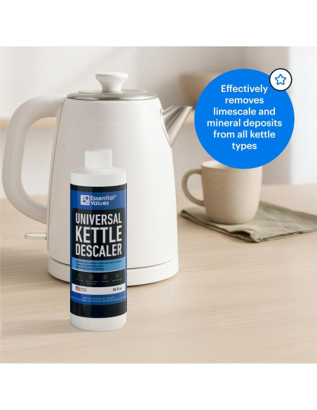 Desincrustante Universal Valores Esenciales 473 ml - Limpiador de Hervidores y Cafeteras