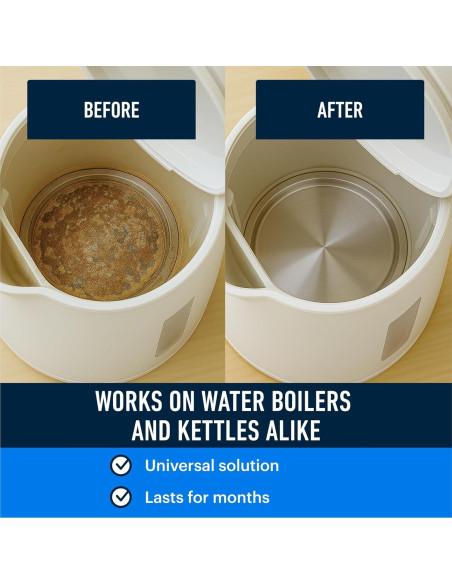 Desincrustante Universal Valores Esenciales 473 ml - Limpiador de Hervidores y Cafeteras