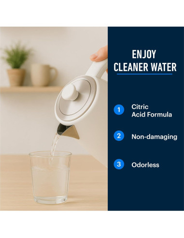 Desincrustante Universal Valores Esenciales 473 ml - Limpiador de Hervidores y Cafeteras