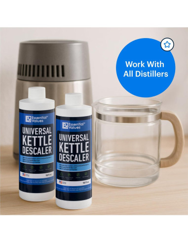 Desincrustante Universal Valores Esenciales 473 ml - Limpiador de Hervidores y Cafeteras