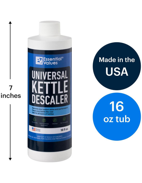 Desincrustante Universal Valores Esenciales 473 ml - Limpiador de Hervidores y Cafeteras