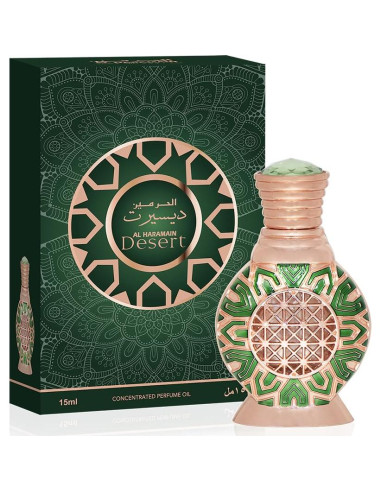 Aceite de Perfume Concentrado Al Haramain Desierto 17ml Unisex