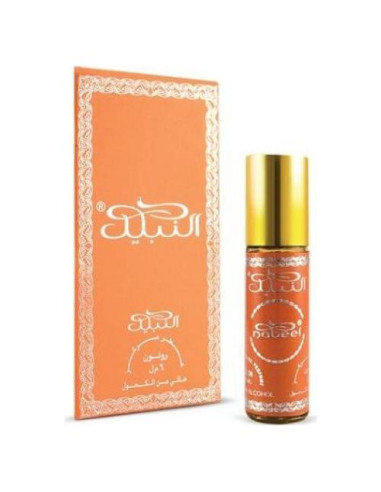 Aceite de Perfume Roll On Nabeel 6ml - Paquete de 3