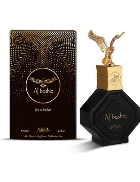 Perfume Nabeel Al Bashiq 100ml Spray - Notas Amaderadas y Especiadas