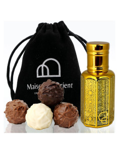 Aceite de Perfume Chocolate Musk 12 mL - Maison d'Orient