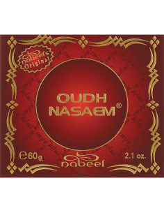 Bakhoor Oudh Nasaem 60g - Fragancia Floral y Amaderada 2