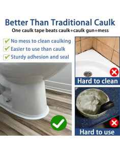 Cinta de Sellado Impermeable Autoadhesiva BLUEJUNWEI 3.61cm 2