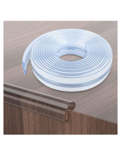 Protector de Esquinas para Bebés HOMREALM 2m Silicona Transparente