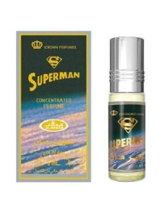 Aceite de Perfume Al-Rehab Superman 6ml - Fragancia