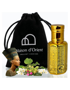 Aceite de Perfume Almizcle Egipcio Maison d'Orient 12 mL Unisex
