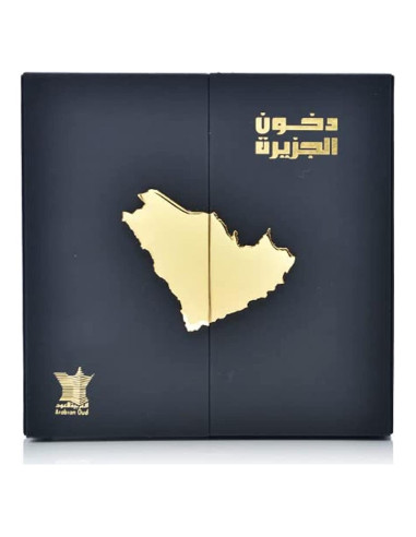 Incienso Bakhoor Dokhoon Al Jazeera 75g Arabian Oud
