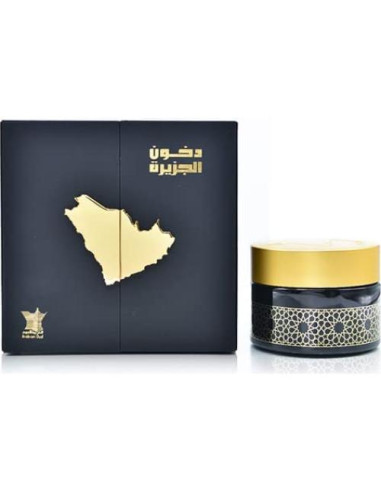 Incienso Bakhoor Dokhoon Al Jazeera 75g Arabian Oud