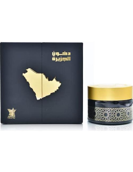 Incienso Bakhoor Dokhoon Al Jazeera 75g Arabian Oud